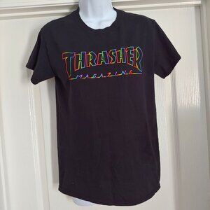 Thrasher Magazine Rainbow Short Sleeve T-Shirt SP